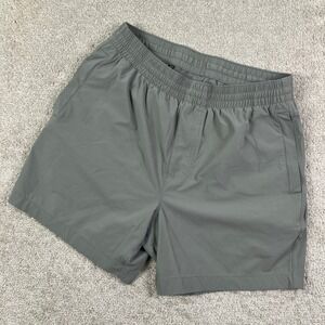 Bearbottom Mens Medium Shorts Gray 5.5" Inseam Athletic Performance Stretch